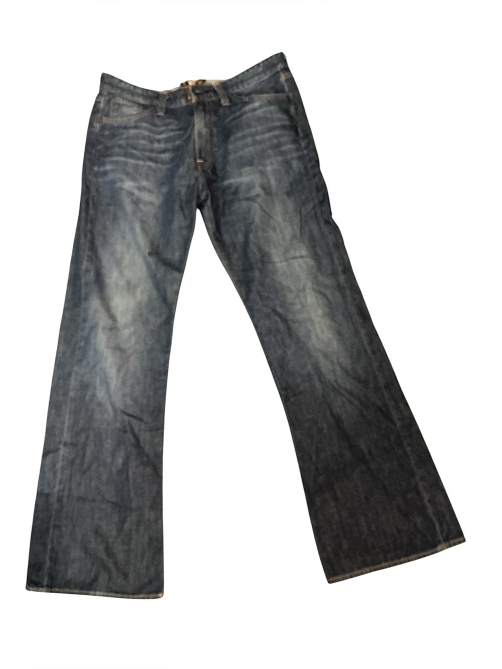 Lucky Brand Men’s Relaxed Bootleg Jeans